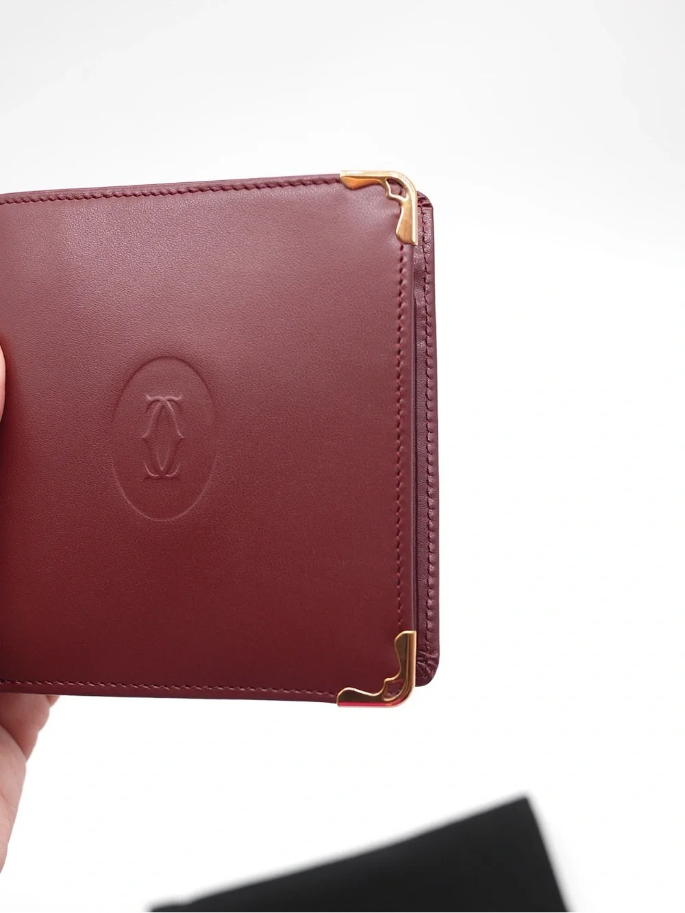🍓CARTIER Bifold Classic Wallet